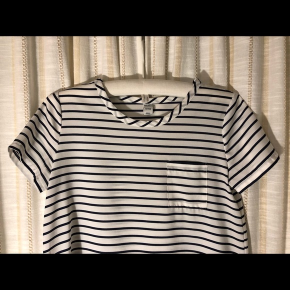 Striped Old Navy Top - Picture 2 of 2